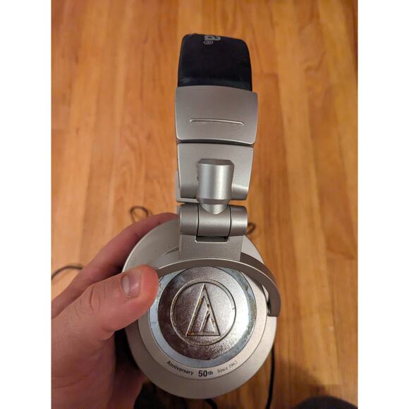 Audio Technica ATH-M50s Limited Edition Headphones - Picture 2 of 4